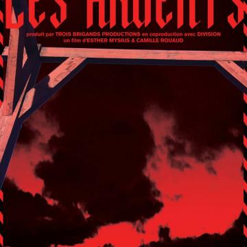 Affiche - Les ardents